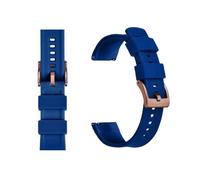 SiChouwz Correa De Reloj De Silicona De 20mm Y 22mm, Correa De Goma De Liberación Rápida For Relojes For Hombres Y Mujeres, Correa De Reloj De Repuesto Resistente Al Agua(Blue 4,22mm)