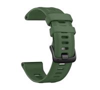 SiChouwz Correa de silicona deportiva de dos tonos Compatible con Garmin Forerunner 965 955 Solar 945 935 745 Correa de reloj de 22 mm Pulsera de repuesto(Army Green,For Forerunner 745)