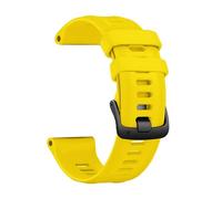 SiChouwz Correa de silicona deportiva de dos tonos Compatible con Garmin Forerunner 965 955 Solar 945 935 745 Correa de reloj de 22 mm Pulsera de repuesto(Yellow,For Forerunner 945)