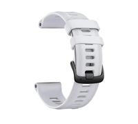 SiChouwz Correa de silicona deportiva de dos tonos Compatible con Garmin Forerunner 965 955 Solar 945 935 745 Correa de reloj de 22 mm Pulsera de repuesto(White,For Forerunner 935)