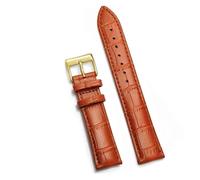 SiChouwz Correas De Reloj De Pulsera Suaves, Cómoda Correa De Reloj De Cuero Genuino, 12/14/16/18/20/22/24 Mm, Hebilla De Reloj + Herramienta(Brown 3,12mm)