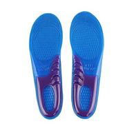 Sichun 1 par de mujer tamaño deportes masaje plantillas de gel de silicona Arch Support ortopédica fascitis Plantar Running plantilla para zapatos