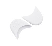 Sichun 1 par Gel de sílice Zapatillas de ballet de tejer de punteras de frontal Pad para alivio del dolor