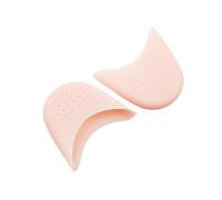 Sichun 1 par Gel de sílice Zapatillas de ballet de tejer de punteras de frontal Pad para alivio del dolor