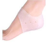 Sichun 1 par silicona Gel talón hidratante calcetines Cracked Pie Cuidado de la piel protectores cojín