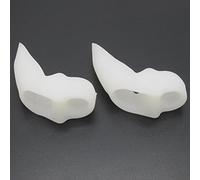 Sichun 1 par suave almohadilla de silicona Gel Corrector de juanetes Toe dos Toe Separador De Pantalla