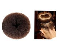 SiChun - 1 unidad de moño para hacer donas de pelo, tamaño XL, estilo anillo