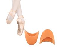 Sichun Footful 1 Par de Gel Toe Caps/Pads/Protectores para ballet punta Zapatos - -- Desnudo