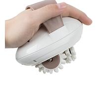 SiChun Masajeador eléctrico giratorio 3D anti-celulitis cuerpo completo masajeador adelgazante mango rodillo cuerpo herramienta de masaje para perder peso y aliviar la fatiga/dolor por Vinmax