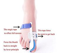 Sichun noche férula Big Toe Straightener Bunion Corrector Hallux Valgus regulador Camilla apoyo separadores atención de pie alivio del dolor