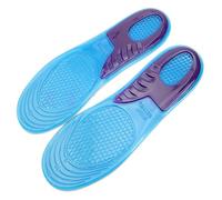 Sichun Unisex Hombres Mujeres Deportes masaje completo silicona Gel Plantillas Ortopédicas Apoyo Arco Ortopédicos Dolor Deporte suela zapatos Pad