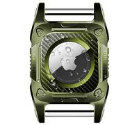 Sichy Impermeable Llavero para AirTag, Tapa Completa del Tornillo 1 Pieza Llaveros AirTag Funda Protectora, Airtags Llavero Portátil Impermeable para Apple AirTag 2021 TPU del Collar de Perro