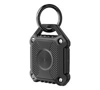 Sichy Impermeable Llavero para AirTag, Tapa Completa del Tornillo 1 Pieza Llaveros AirTag Funda Protectora, Airtags Llavero Portátil Impermeable para Apple AirTag 2021 TPU del Collar de Perro - Gato