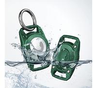 Sichy Impermeable Llavero para AirTag, Tapa Completa del Tornillo 1 Pieza Llaveros AirTag Funda Protectora, Airtags Llavero Portátil Impermeable para Apple AirTag 2021 TPU del Collar de Perro - Gato