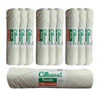 Sicignano | Bolsas de basura de 140 litros, 90 x 120 cm, ecológicas, biodegradables, compostables, de Mater-B, bolsas de basura húmeda indiferenciada de residuos orgánicos (10)