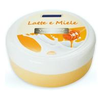 Sicignano | Crema hidratante refrescante 150 ml - para rostro y cuerpo manos - Uso diario, nutriente, revitalizante, contrarresta la sequedad de la piel, hidratación continua (leche y miel)