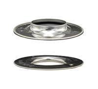 Sicignano - Esparcidor de llama para horno Versilia, acero, llama inducción, 24-26-28 cm, excelente calidad, 100% fabricado en Italia