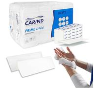 Sicignano | Paquete de 2400 toallitas de papel desechables dobladas en Z para dispensador, 12 paquetes de 200 toallas, 2 capas de celulosa, tamaño de la hoja 24 x 21,5 cm - Baños públicos, oficinas