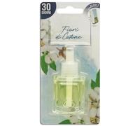 Sicignano | Recarga de ambientador para difusores universales de 20 ml - Fragancias variadas para casa, baño, oficina, dormitorio - Duración 30 días (flores de algodón)