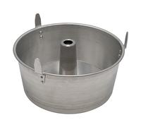 Sicignano | Rueda americana Ø26 con pies molde de aluminio para bizcocho Chiffon Cake Angel Food Made in Italy