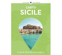 Sicile: Guide Carto