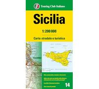 Sicilia 1:200.000: 14 (Carte regionali 1:200.000)