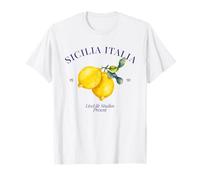 SICILIA ITALIA X LIVELIFE. Limone Limoncello Spritz Sicilia Camiseta