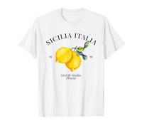 SICILIA ITALIA X LIVELIFE. Limone Limoncello Spritz Sicilia Camiseta