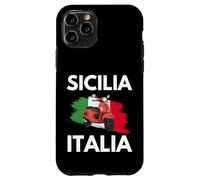 Sicilia Italia Y Ciclomotor Italiano En Sicilia Carcasa para iPhone 11 Pro