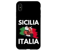 Sicilia Italia Y Ciclomotor Italiano En Sicilia Carcasa para iPhone XS Max