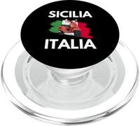 Sicilia Italia Y Ciclomotor Italiano En Sicilia PopSockets PopGrip para MagSafe
