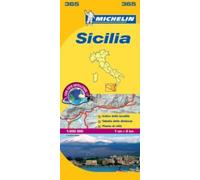 Sicilia (mapas Local Michelin Ref. 365)