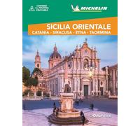 Sicilia Orientale. Catania, Siracusa, Etna, Taormina. Con mappa estraibile (La Guida Verde Week&GO)