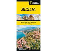 Sicilia. Road Map. Destination Touring 250.000