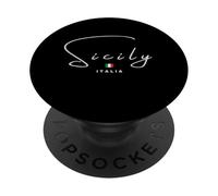 Sicilia Sur de Italia PopSockets PopGrip Adhesivo