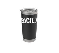 Sicilia Vaso térmico de acero inoxidable de doble pared