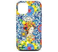 Siciliano Moros Cabeza Colorido limón Arte Carcasa para iPhone 12/12 Pro