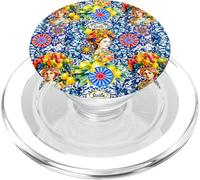 Siciliano Moros Cabeza Colorido limón Arte PopSockets PopGrip para MagSafe