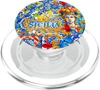 Siciliano moros Cabeza Testa Di Moro Arte PopSockets PopGrip para MagSafe