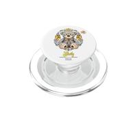 Sicily Italia Teddy Bear Shirt Sicilian Trinacria Lemon PopSockets PopGrip para MagSafe