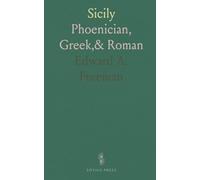 Sicily: Phoenician, Greek,& Roman