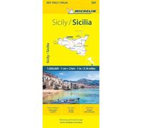 Sicily-Sicilia 1:200.000. Ediz. bilingue: Map: 365 (Mapas Departamental / Local)