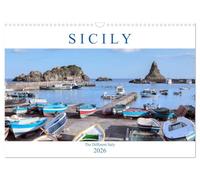 Sicily The Different Italy (Wall Calendar 2026 DIN A3 landscape), CALVENDO 12 Month Wall Calendar: Full of history, breathtaking landscape and charming cities and almost always sun - that is Sicily