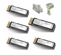 Sicimly Batería de repuesto para escáner Zebra DS3678 de 3400 mAh (paquete | Compatible con escáneres de código de barras DS3600 LI3678 DS3678-SR DS3678-ER LS3678 LS3600 LI3678-SR 82-166537-01 BTRY