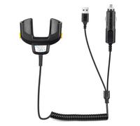 Sicimly Tc77 2 en 1 USB y cable de carga rápida para coche Zebra Tc70 TC77 TC72 TC75 TC75X TC70X TC55 TC720L Series, CHG-TC7X-CLA1-01 PDA cargador de escáner de código de barras