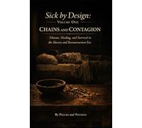 Sick by Design Volume One: Chains and Contagion: Disease, Healing, and Survival in the Slavery and Reconstruction Era (Sick by Design: A History of Plague, Power, and Healing in Black America)