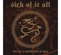 Sick of it all - Live in a world full of hate [Vinilo]