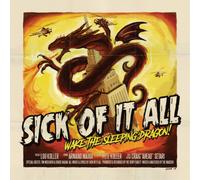 Sick of It All Wake the Sleeping Dragon (CD) Album (Importación USA)