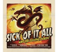 Sick of It All Wake the Sleeping Dragon (CD) Album (Jewel Case)
