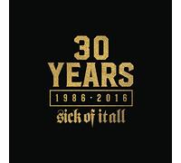 Sick of It All When the Smoke Clears: 30 Years 1986-2016 (Vinyl) 10" Album